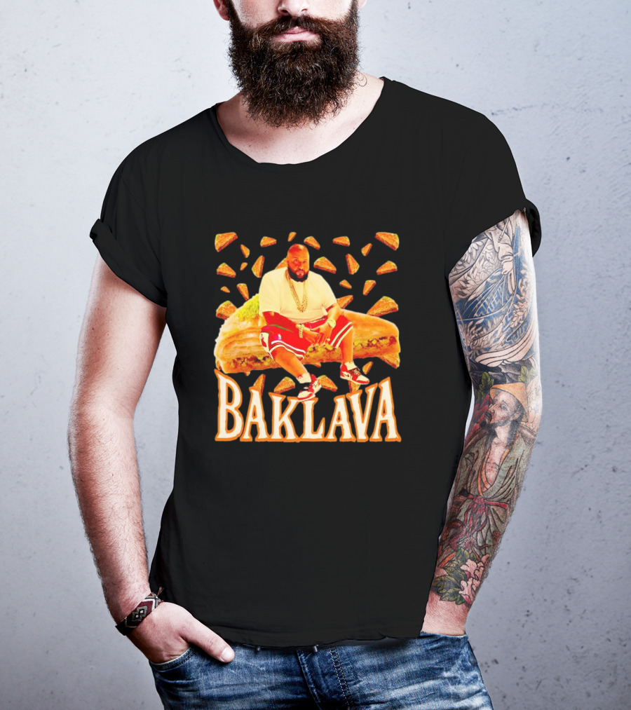 Baklava DJ Khaled Dessert Vibes T-Shirt