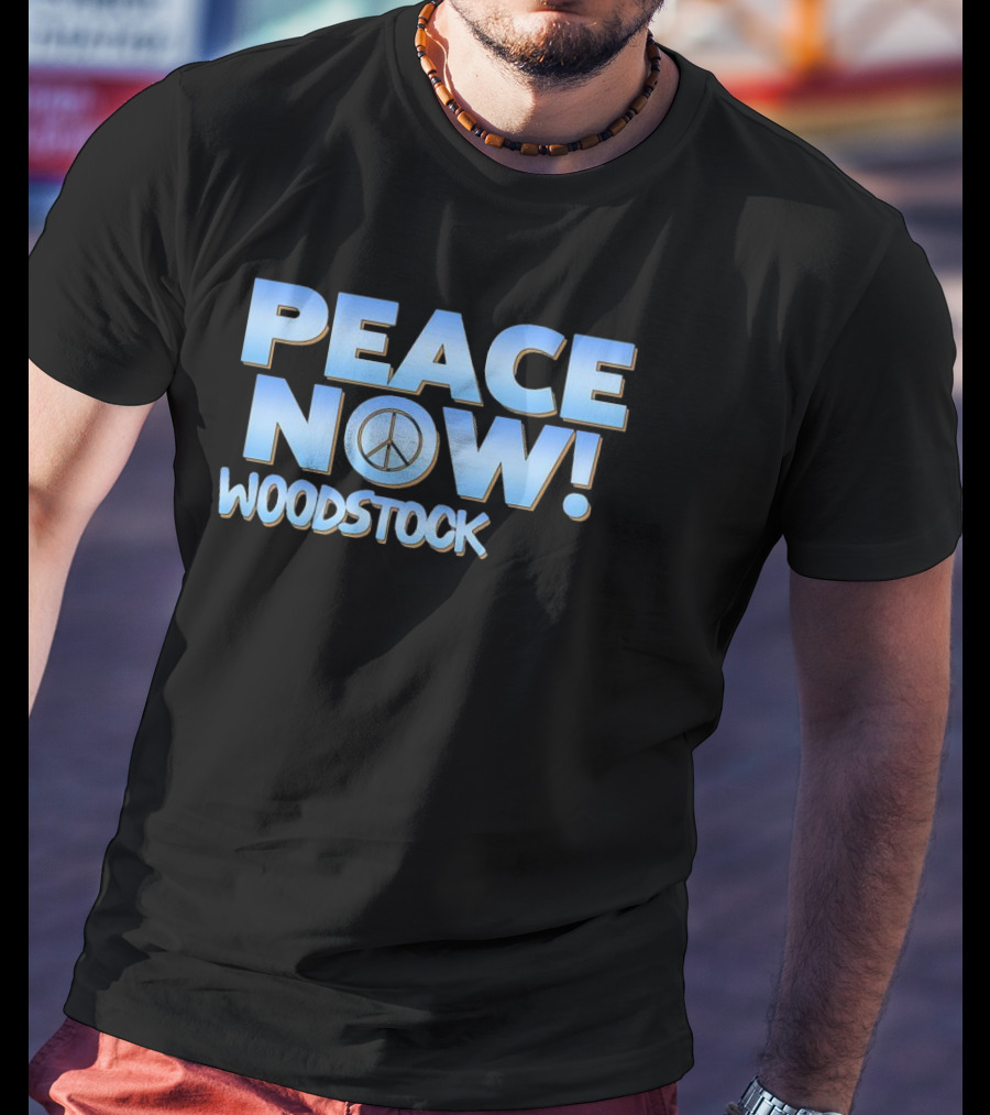 PEACE NOW WOODSTOCK Peace T-Shirt