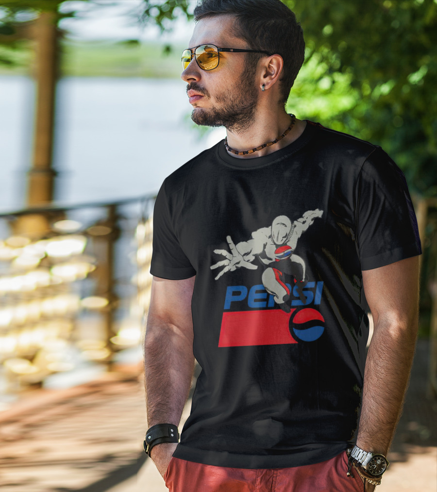 90s Pepsi Man Retro Iconic T-Shirt