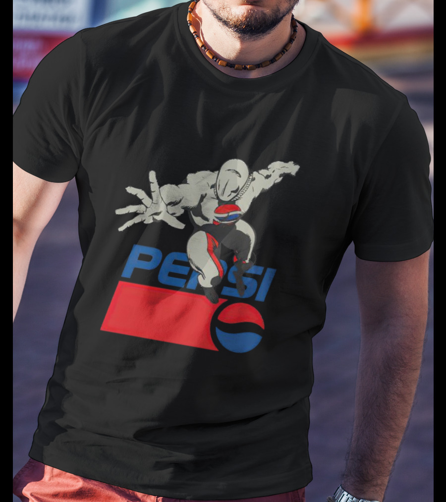 90s Pepsi Man Retro Iconic T-Shirt