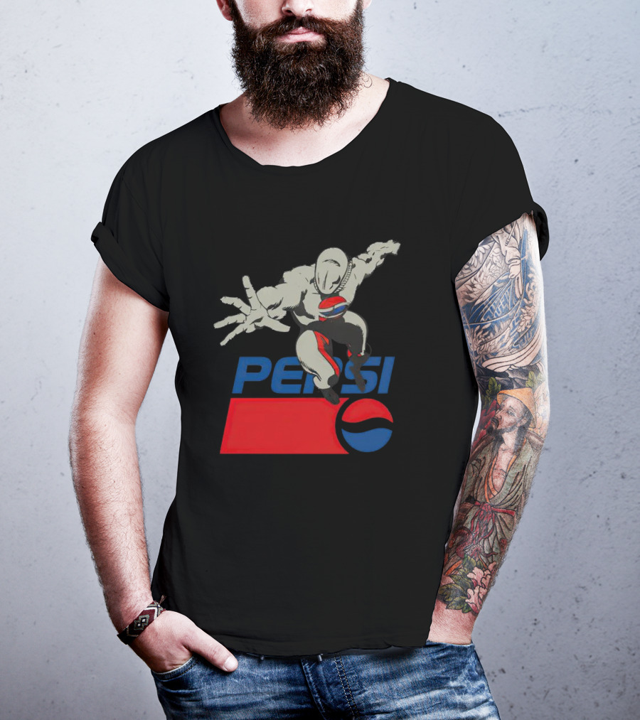 90s Pepsi Man Retro Iconic T-Shirt