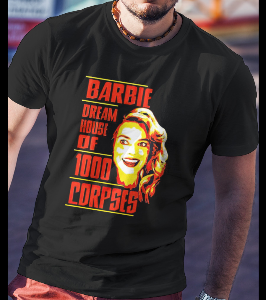 Barbie Dream House Of 1000 Corpses Creepy Face T-Shirt