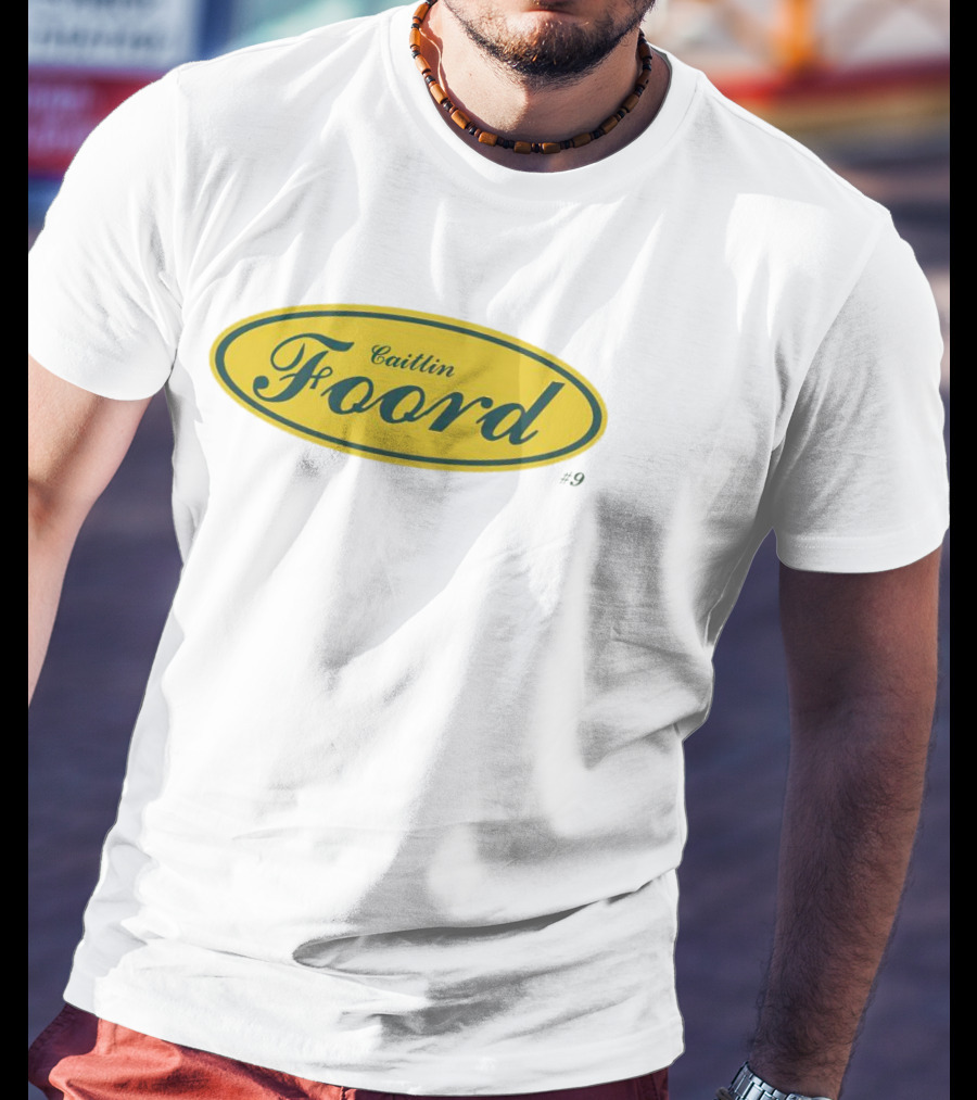 Caitlin Foord #9 John Deere T-Shirt