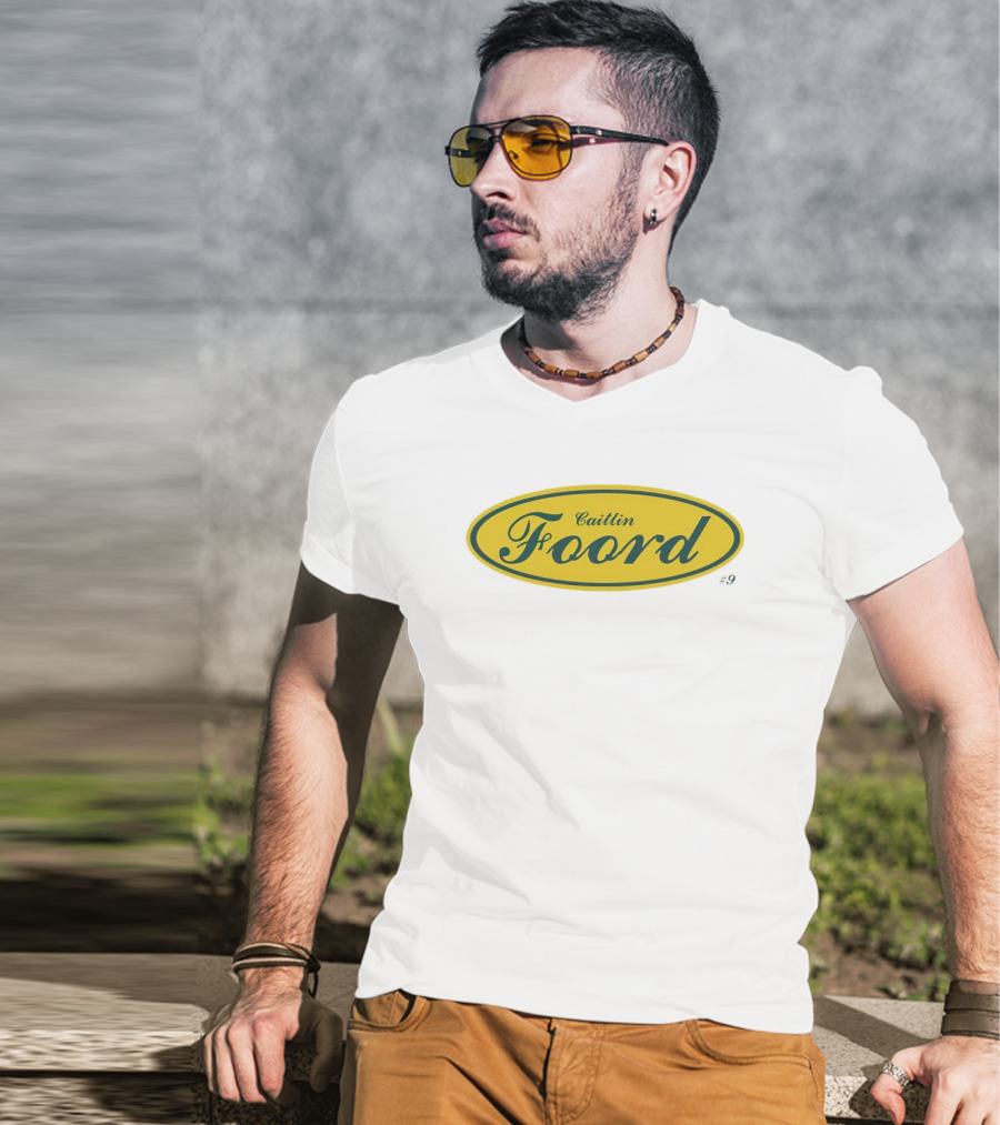 Caitlin Foord #9 John Deere T-Shirt