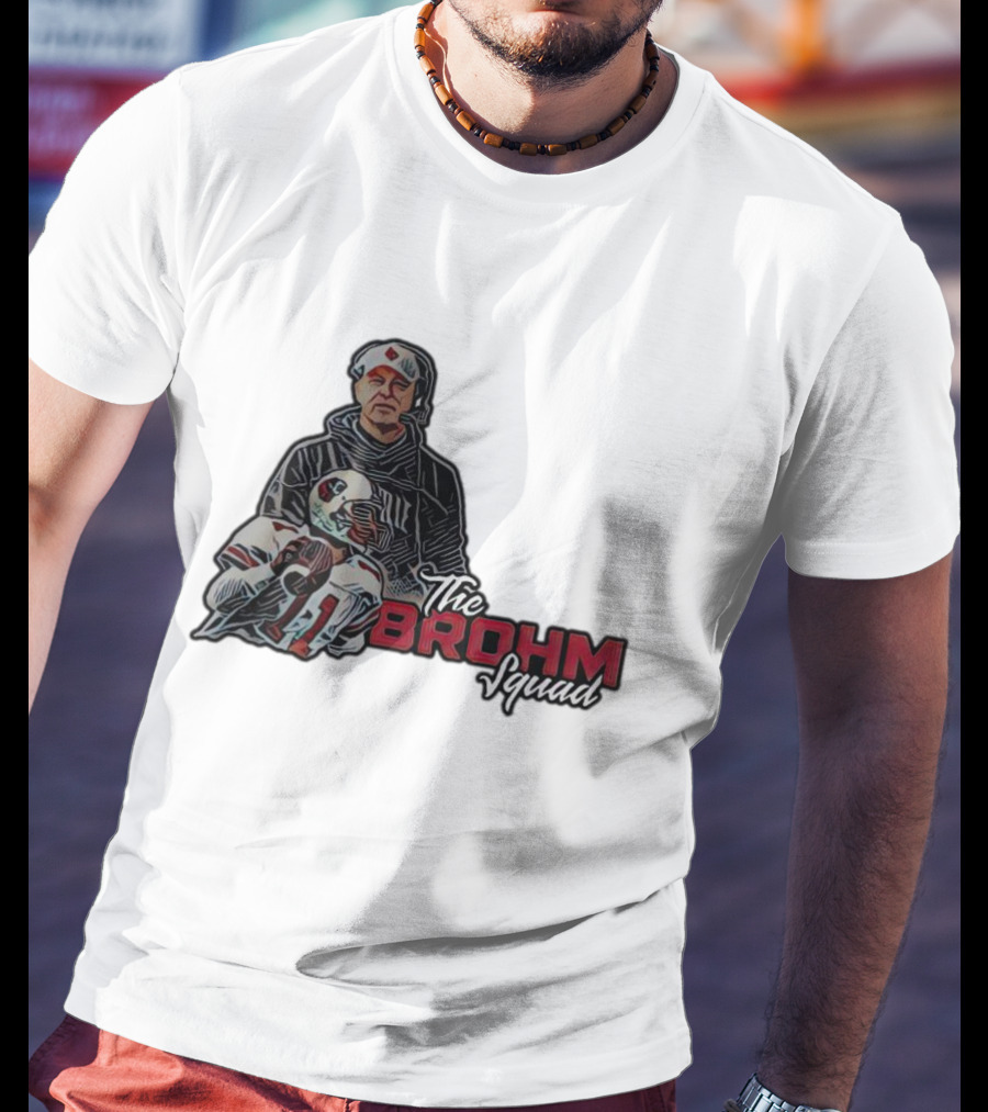 The Brohm Squad Football Cartoon T-Shirt
