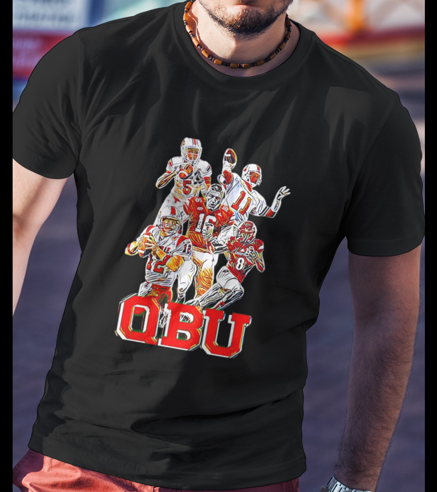 Louisville QBU Quarterback Legends T-Shirt