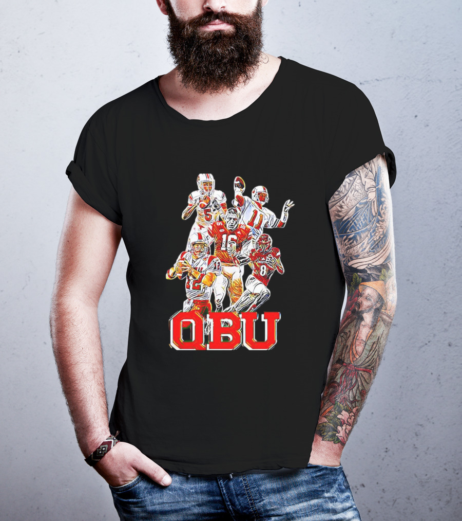 Louisville QBU Quarterback Legends T-Shirt