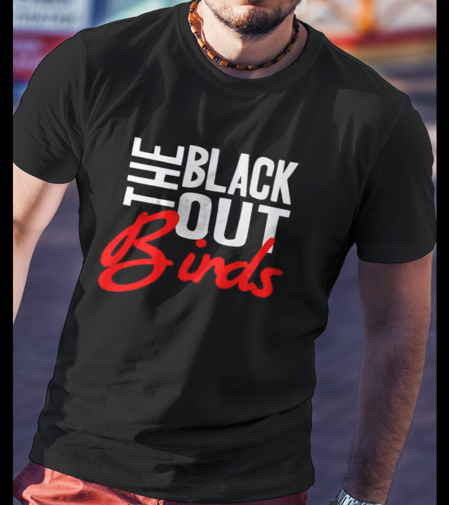 The Black Out Birds Louisville T-Shirt