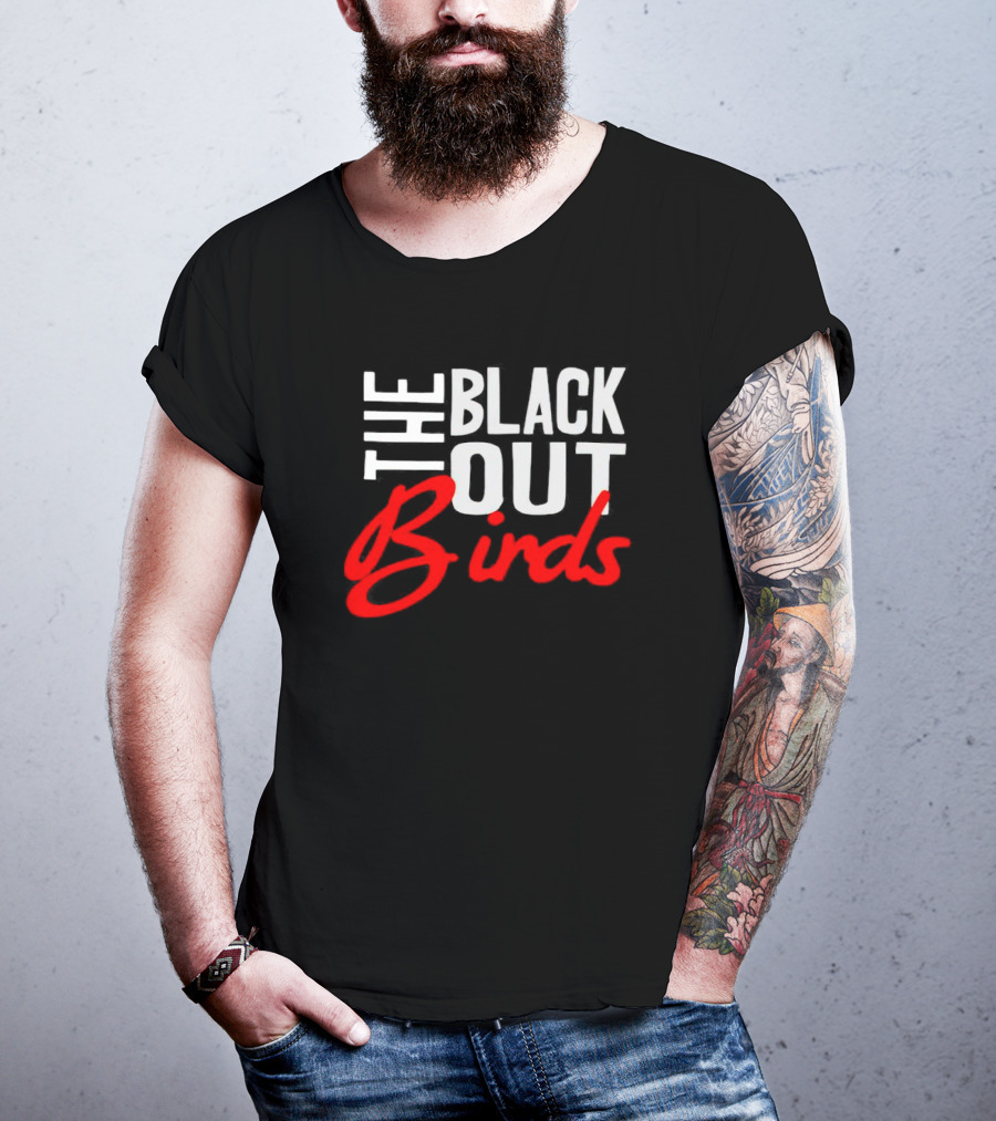 The Black Out Birds Louisville T-Shirt