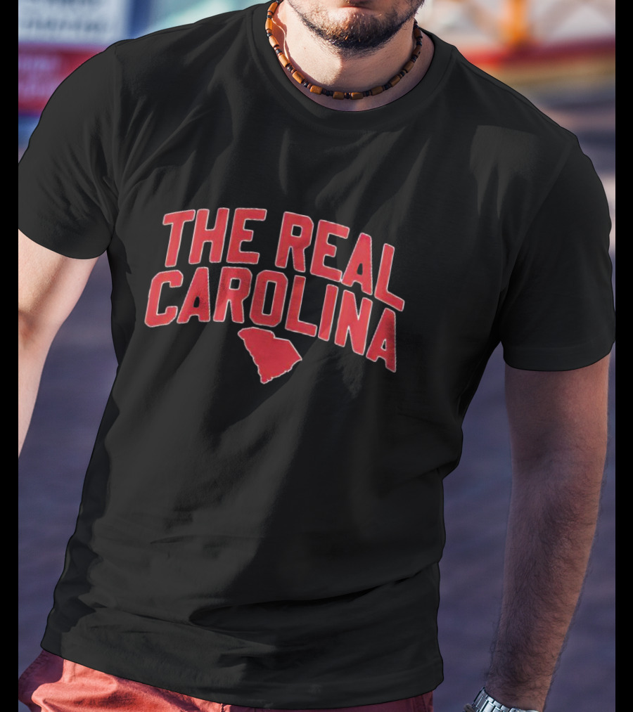 The Real Carolina South Carolina Map T-Shirt