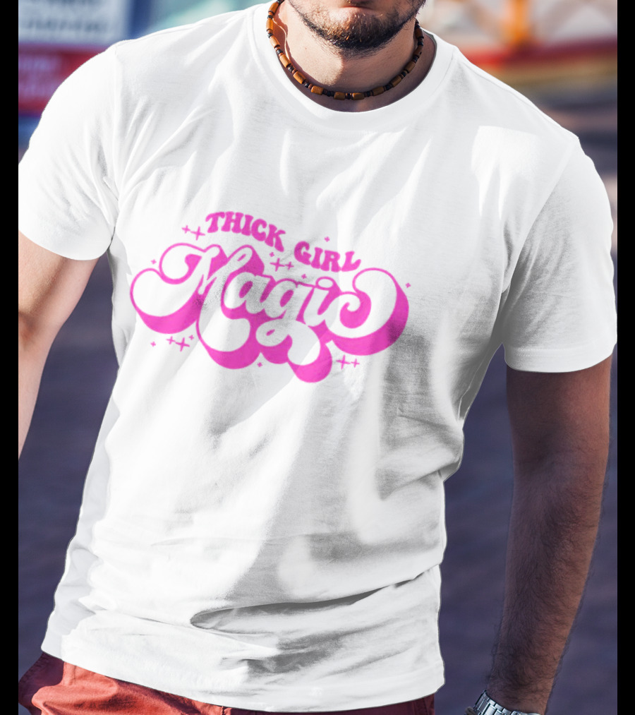 Barbie Thick Girl Magic T-Shirt
