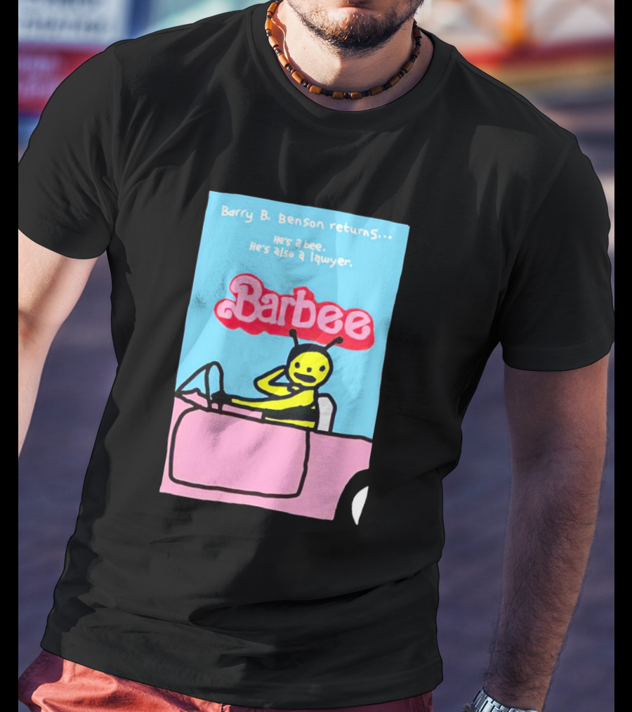 Barry B. Benson Returns As Barbee The Bee Lawyer T-Shirt