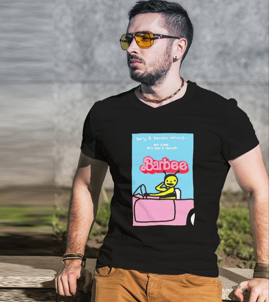 Barry B. Benson Returns As Barbee The Bee Lawyer T-Shirt