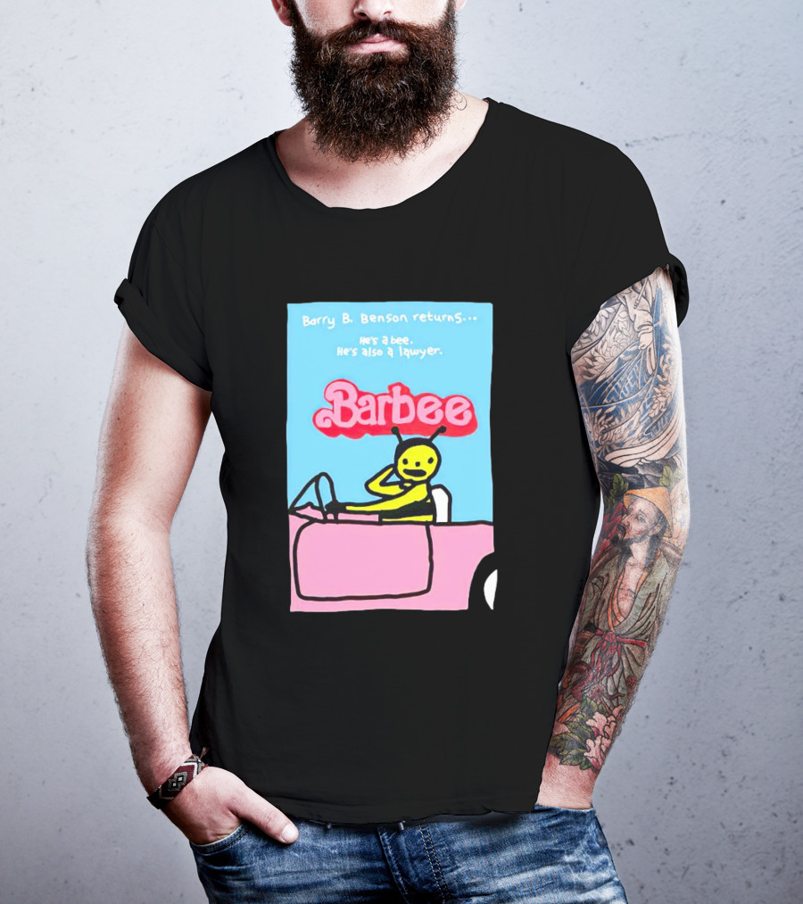 Barry B. Benson Returns As Barbee The Bee Lawyer T-Shirt