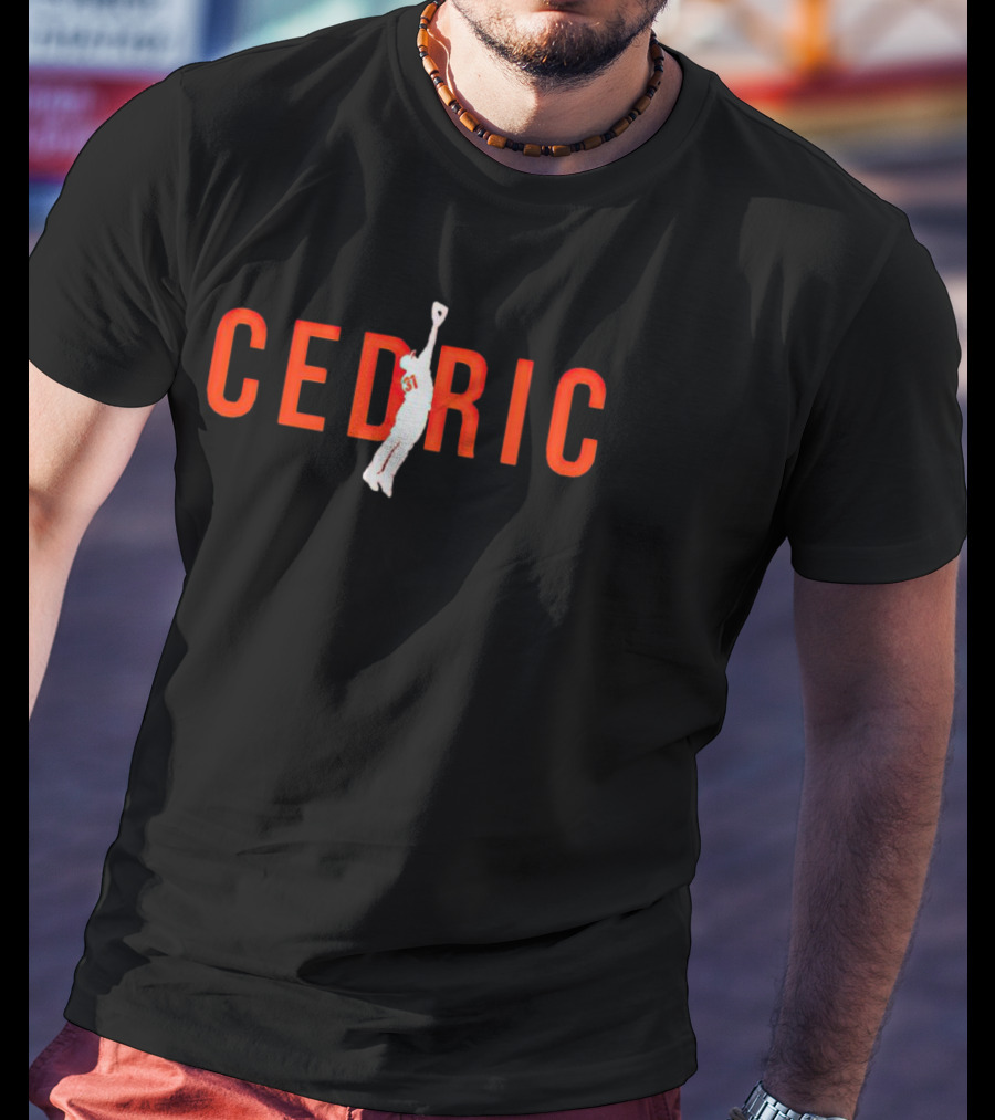 Cedric Mullins Cedric Baseball T-Shirt