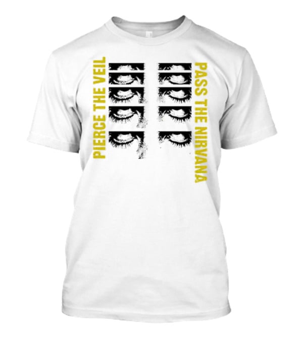 Pierce The Veil Pass The Nirvana Eye Roller T-Shirt