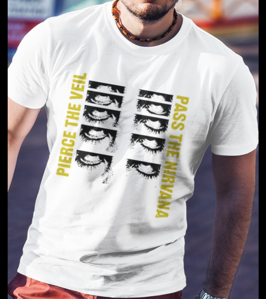 Pierce The Veil Pass The Nirvana Eye Roller T-Shirt