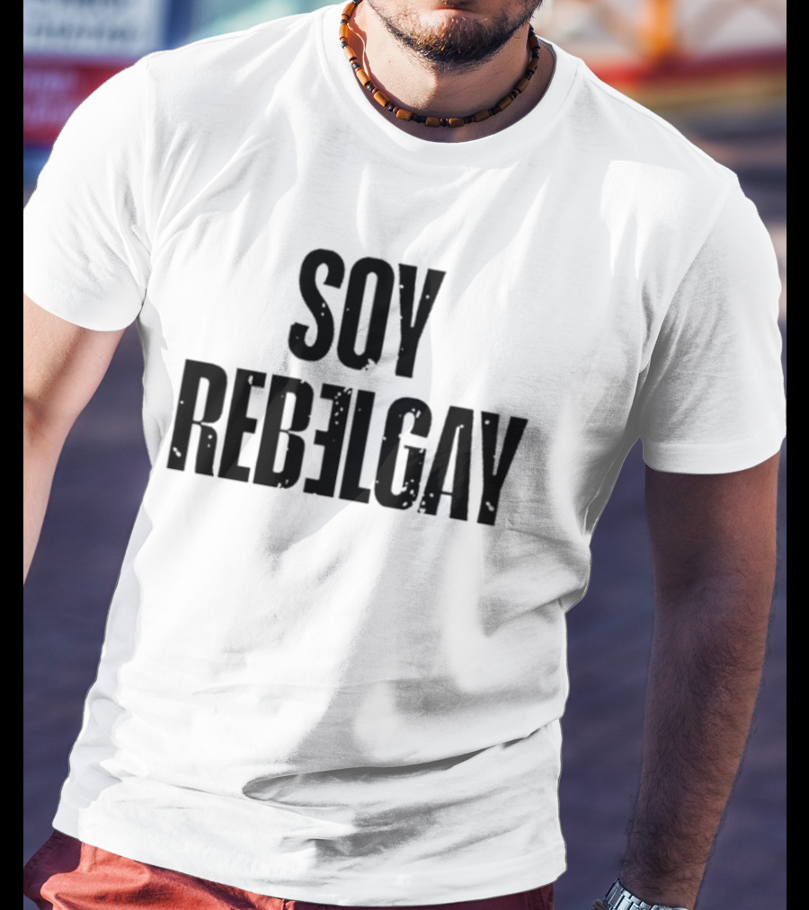 Soy Rebelgay Orgulho Rbd Fotos E Notícias Playera T-Shirt