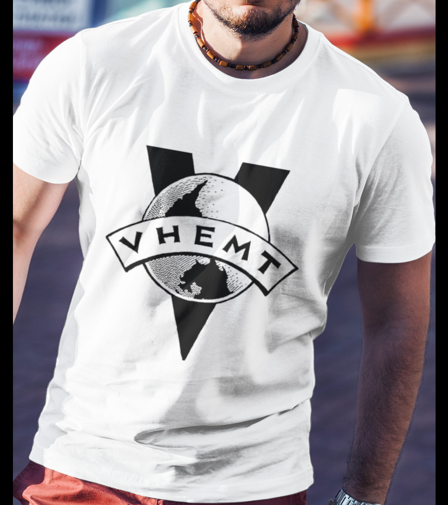 VHEMT Voluntary Human Extinction Movement Earth Emblem T-Shirt