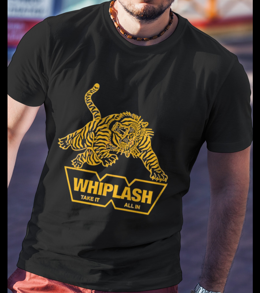 Whiplash Take It All In Tiger T-Shirt