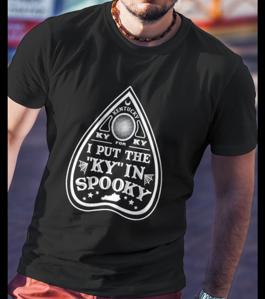 Kentucky KY For I Put The KY In Spooky T-Shirt