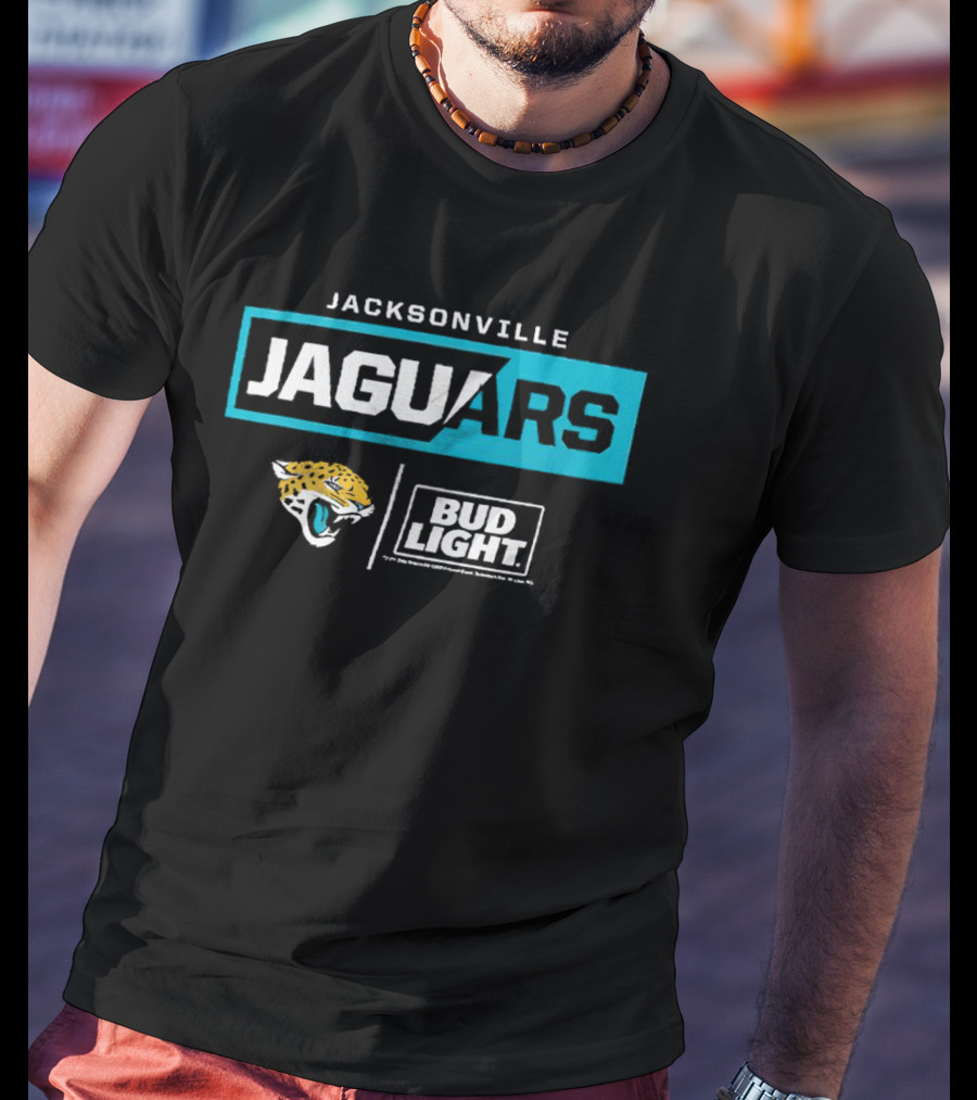 Jacksonville Jaguars Bud Light Jaguars T-Shirt