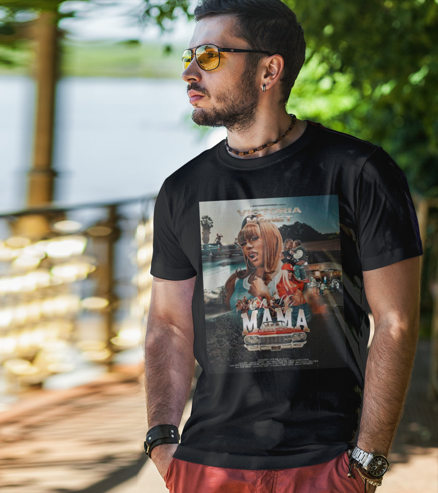 Victoria Monét On My Mama 90s-Inspired Hip-Hop Street Scene T-Shirt