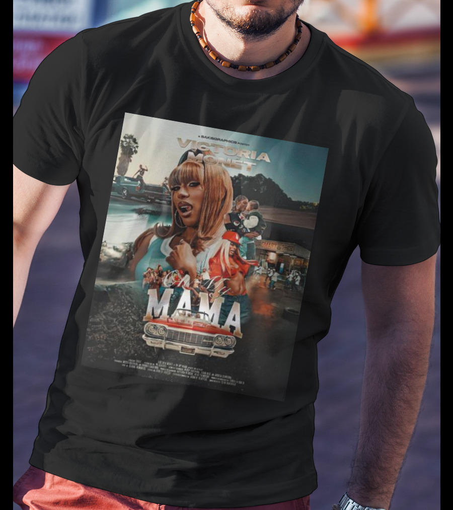Victoria Monét On My Mama 90s-Inspired Hip-Hop Street Scene T-Shirt