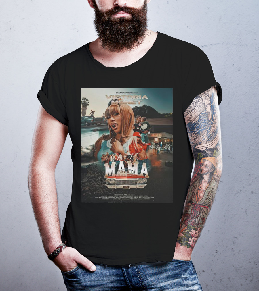 Victoria Monét On My Mama 90s-Inspired Hip-Hop Street Scene T-Shirt