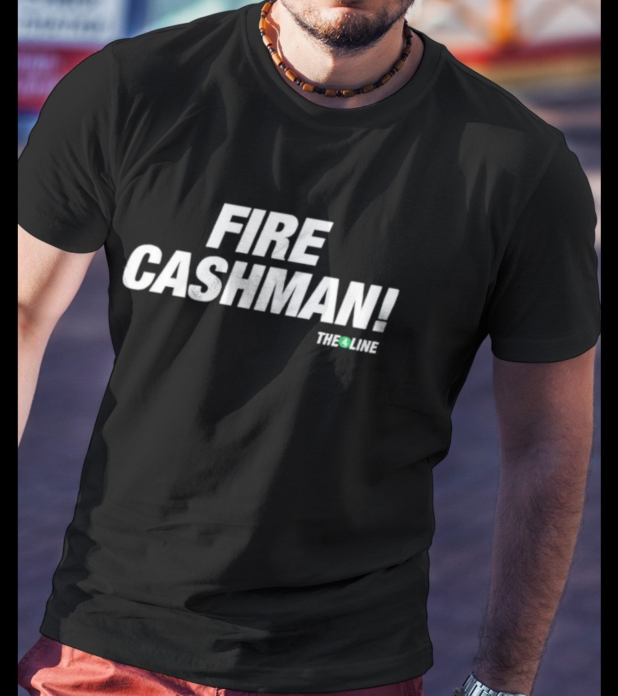 FIRE CASHMAN THE 4 LINE T-Shirt
