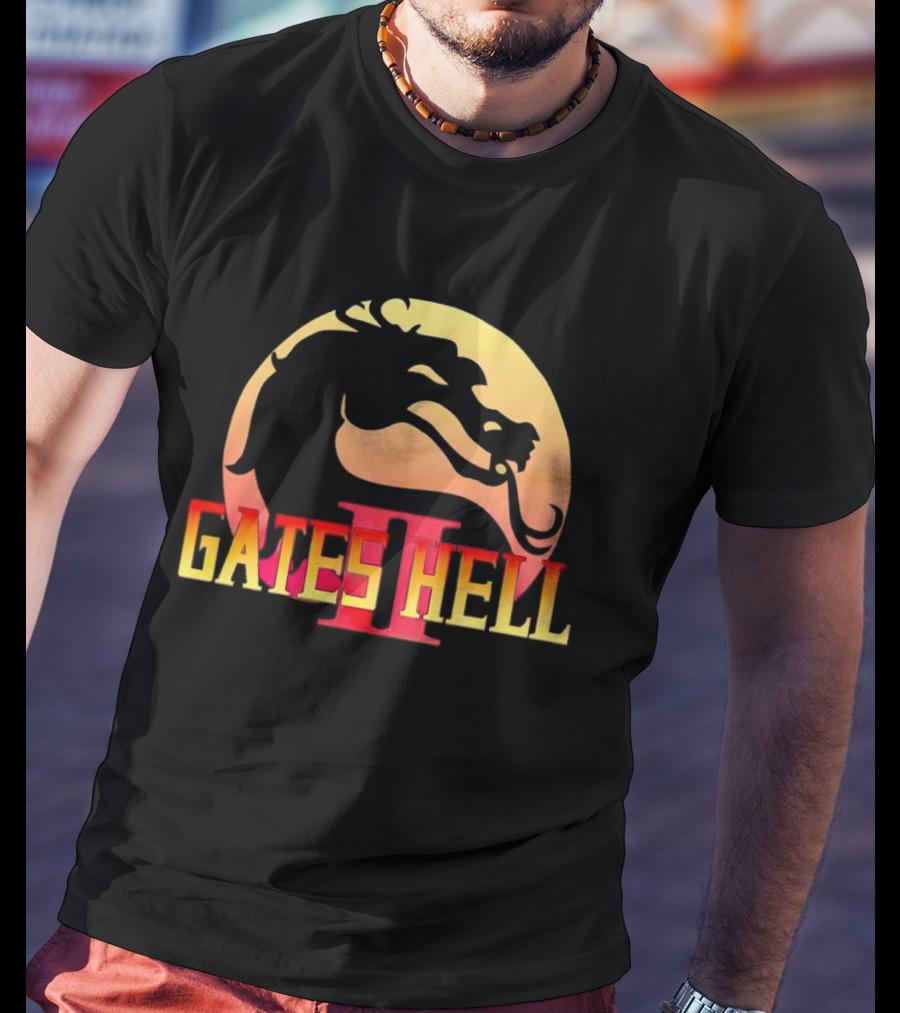 Gates To Hell Louisville Brutality Dragon Logo II T-Shirt