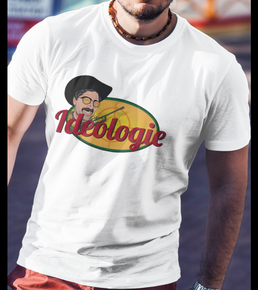 Ideologie Target Hasan Piker's Americore Pop-Up T-Shirt