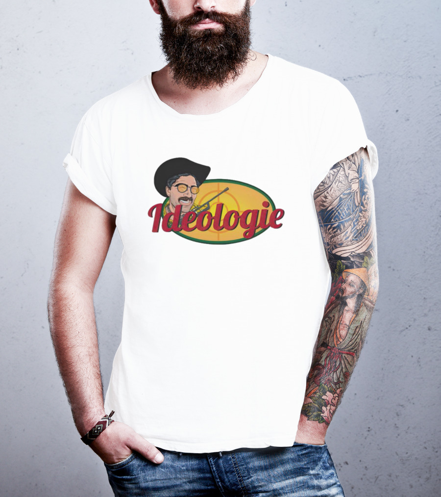 Ideologie Target Hasan Piker's Americore Pop-Up T-Shirt