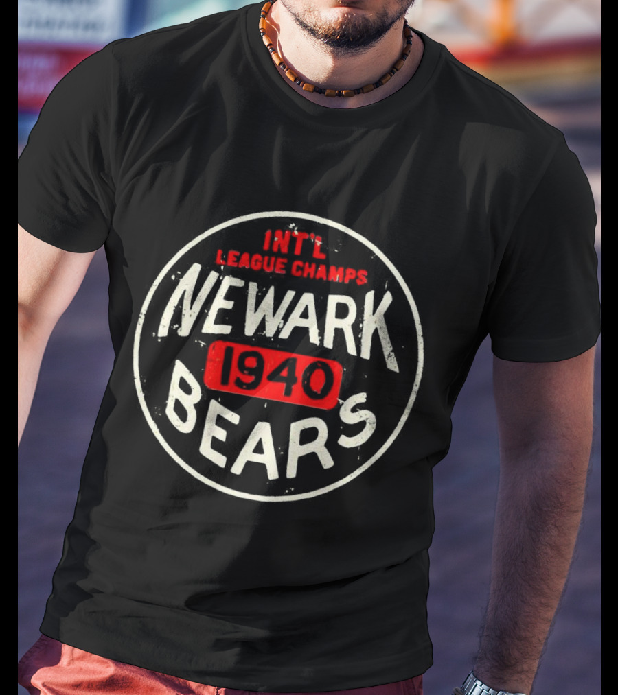 Newark Bears 1940 Int’l League Champs T-Shirt