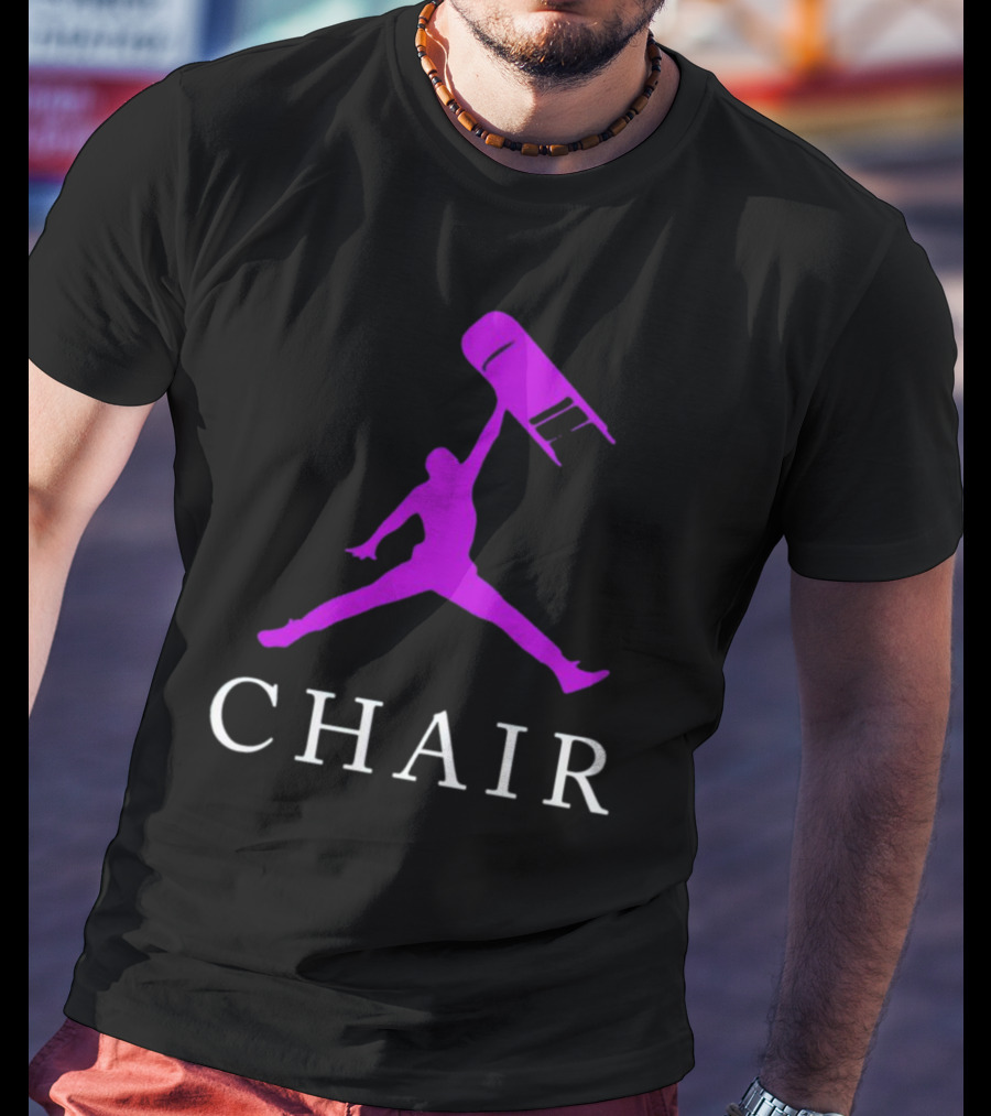 Juju Gotti Air Chair Jump Pose T-Shirt