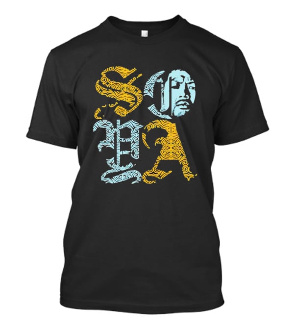 Pro Wrestling Noah Manabu Soya Japanese Kanji T-Shirt