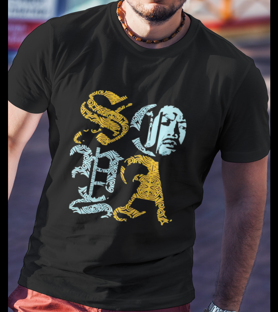 Pro Wrestling Noah Manabu Soya Japanese Kanji T-Shirt