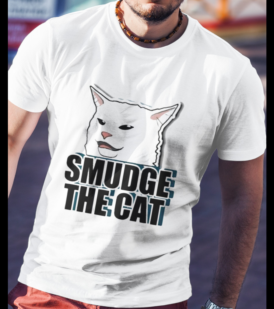 Smudge The Cat T-Shirt