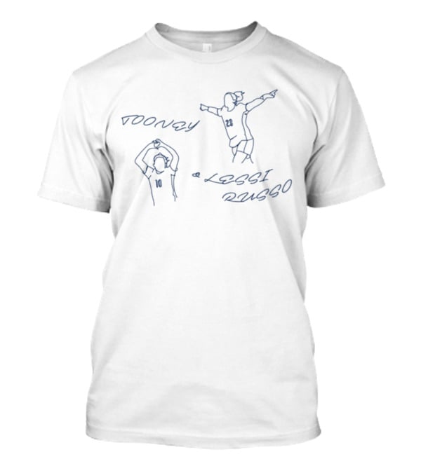 TOONEY And LESSI RUSSO 10 23 T-Shirt