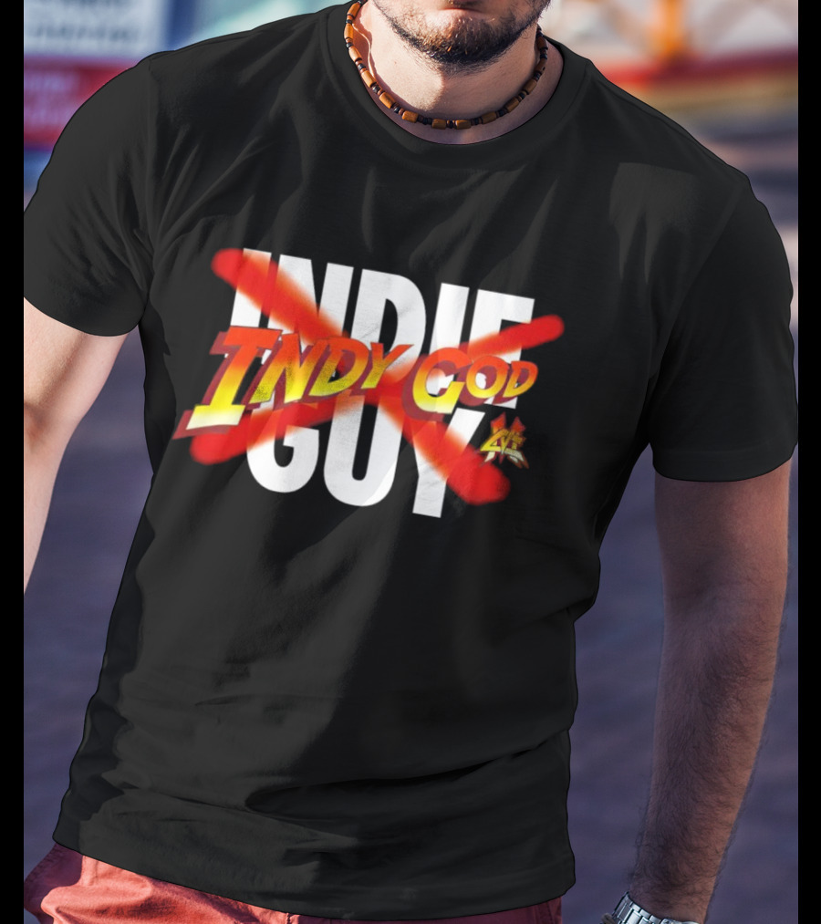 Matt Cardona Indy God Not An Indie Guy T-Shirt