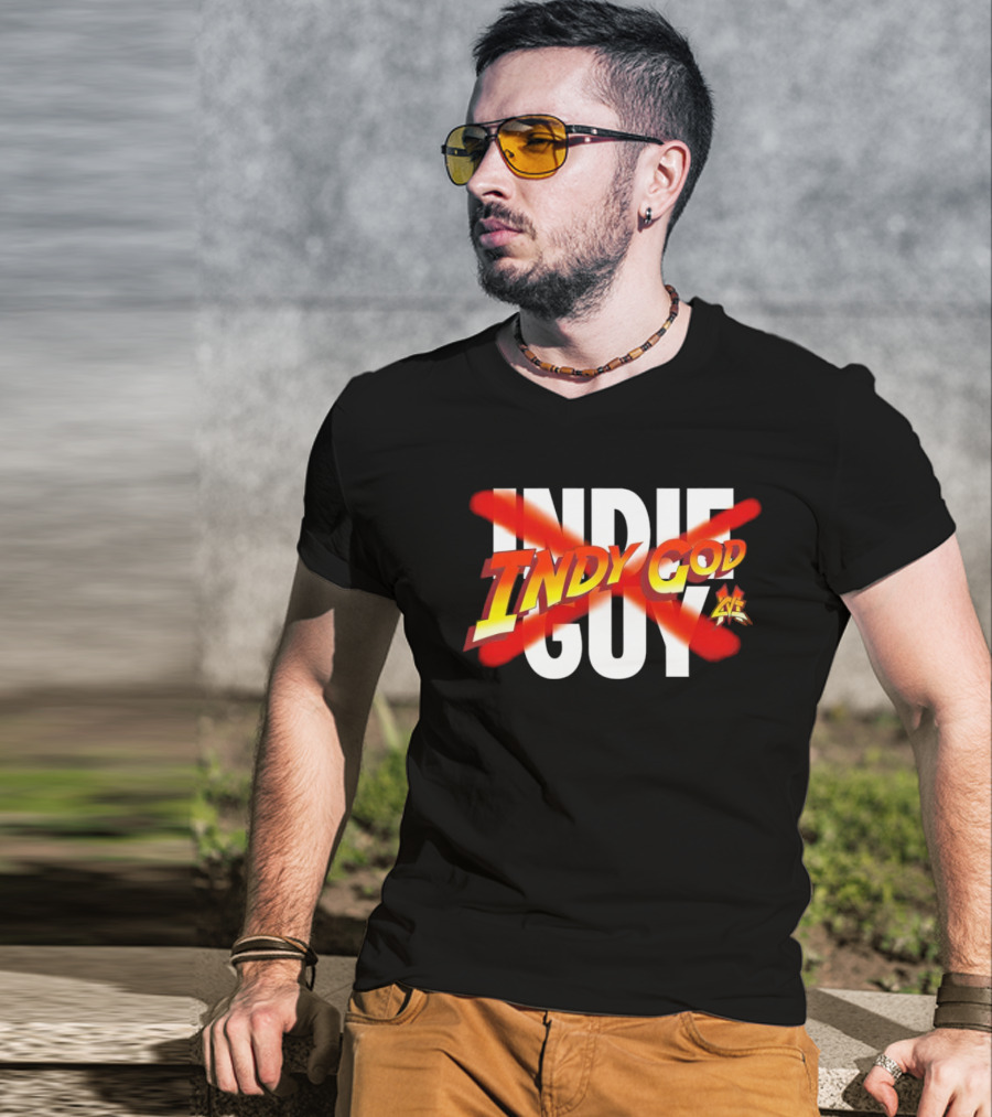 Matt Cardona Indy God Not An Indie Guy T-Shirt