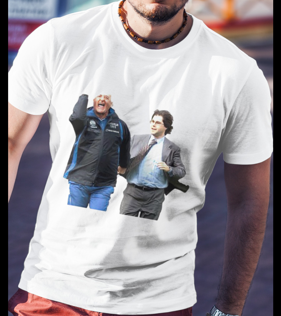 Sprint Under The Curve During Brescia Atalanta Football Emotion Jubilee T-Shirt