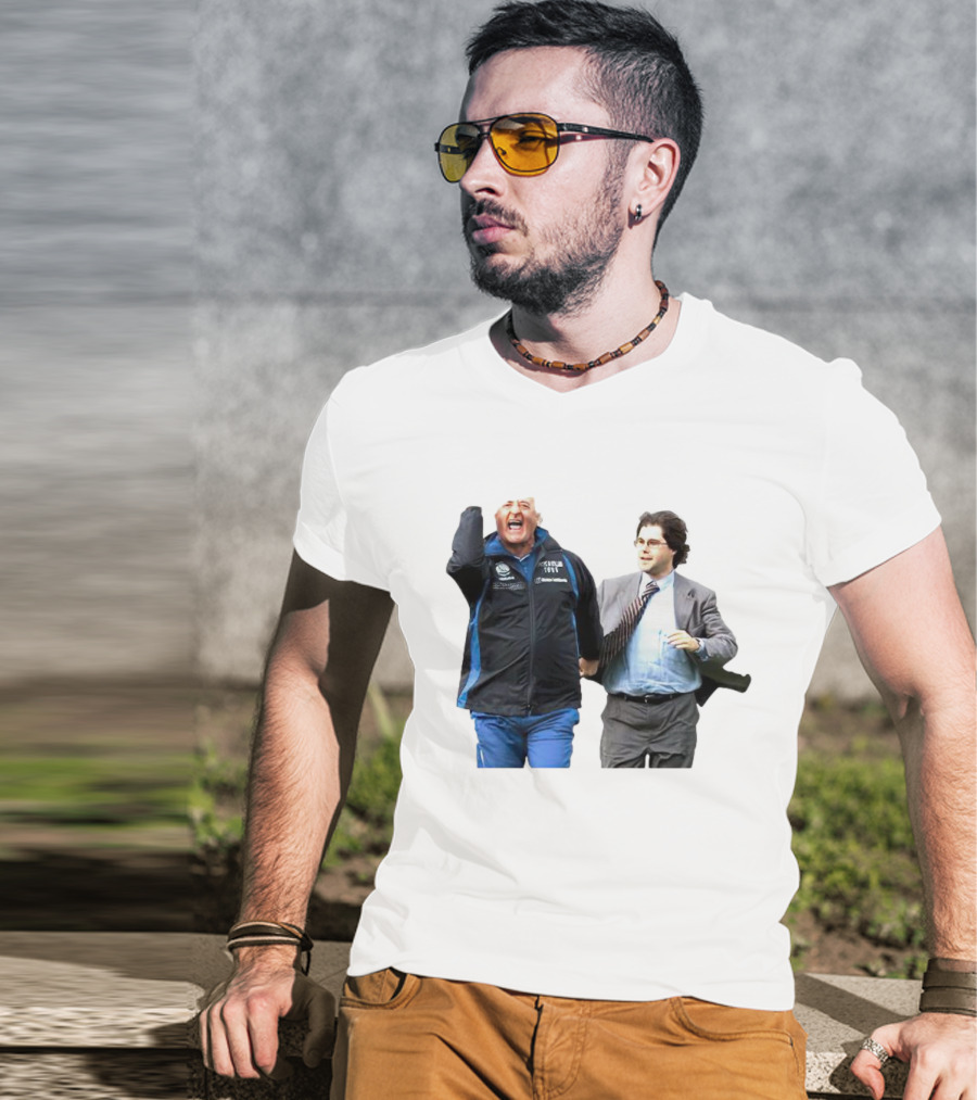 Sprint Under The Curve During Brescia Atalanta Football Emotion Jubilee T-Shirt