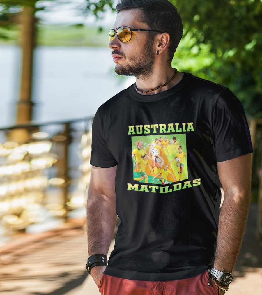 Australia Matildas Soccer Team Players T-Shirt