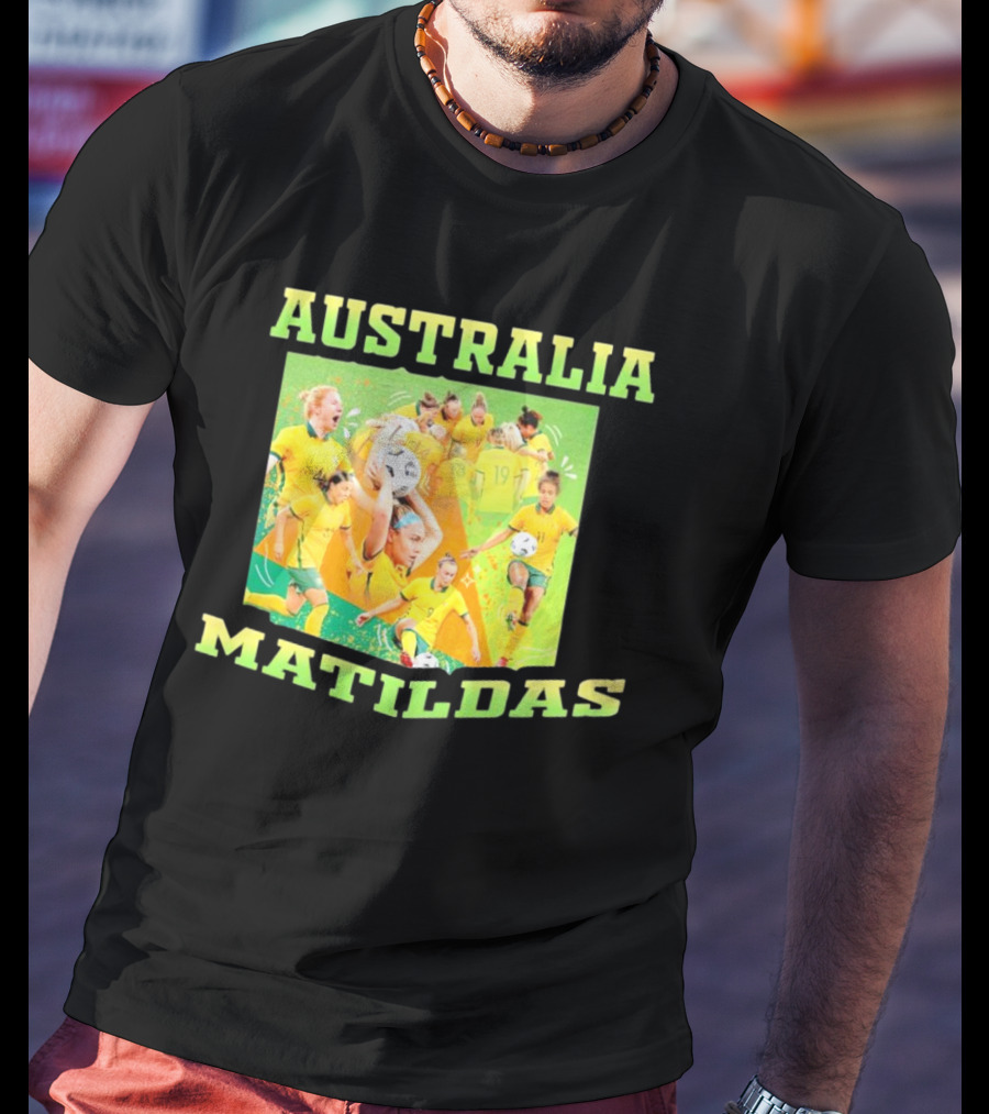 Australia Matildas Soccer Team Players T-Shirt