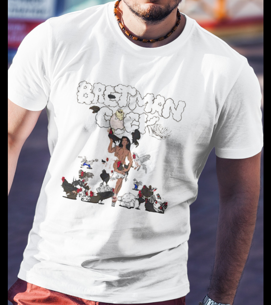 Bretman Rock With Chicken And Hens T-Shirt