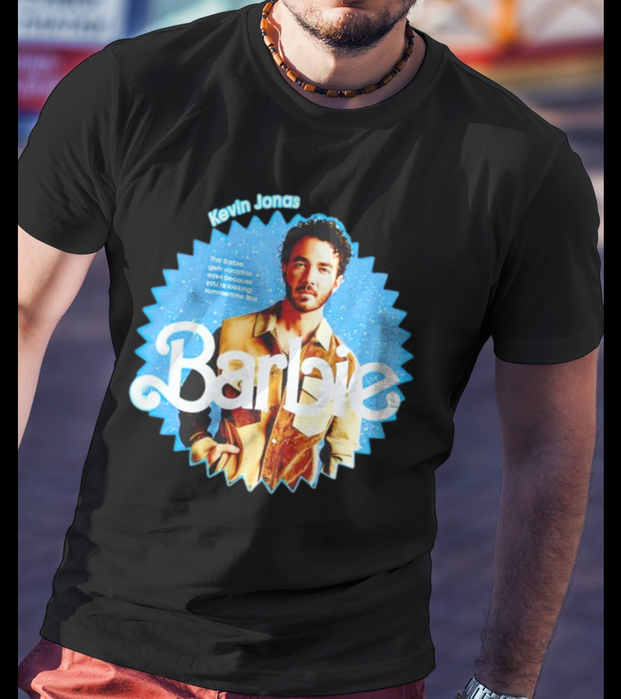 Kevin Jonas Barbie Summertime Fine Edition T-Shirt