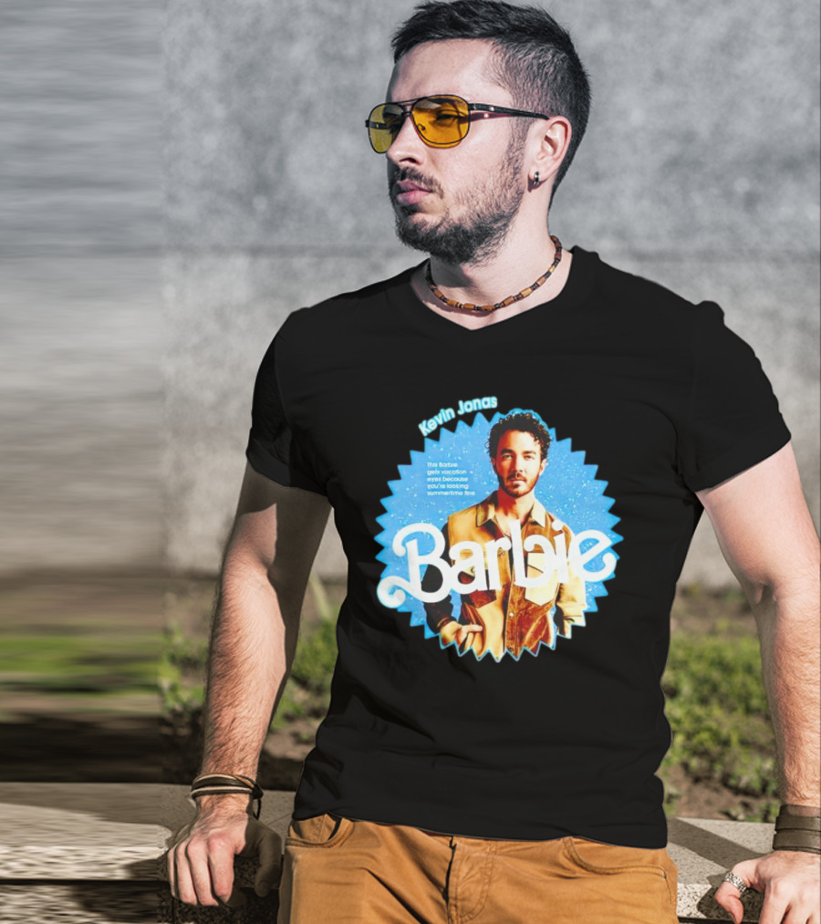 Kevin Jonas Barbie Summertime Fine Edition T-Shirt