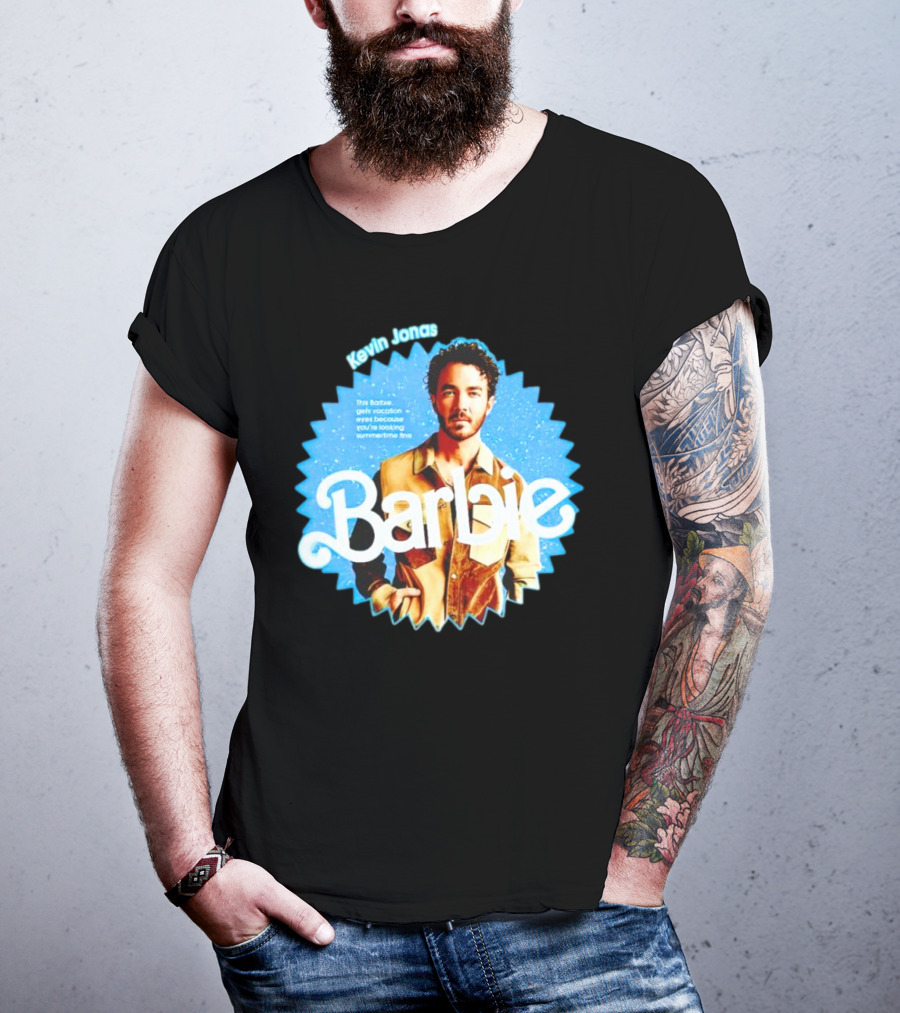 Kevin Jonas Barbie Summertime Fine Edition T-Shirt