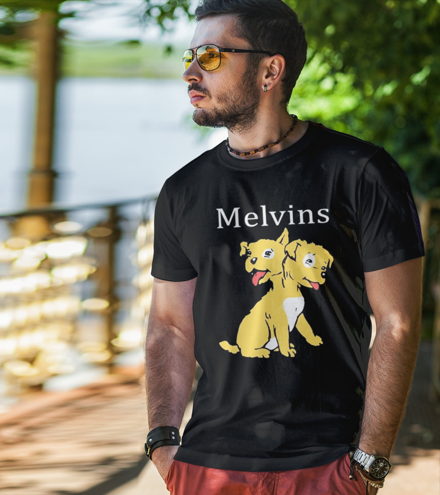 Melvins Two Headed Dog Houdini Album T-Shirt